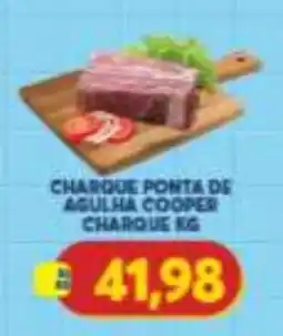 Atacadão Centro Sul Charque ponta de agulha cooper charque kg oferta