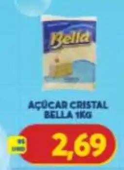 Atacadão Centro Sul Açúcar cristal bella oferta
