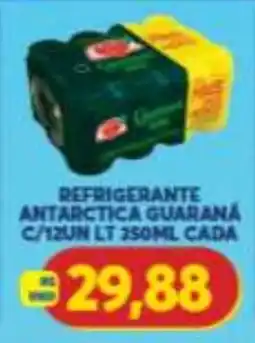 Atacadão Centro Sul Refrigerante Antarctica Guaraná oferta