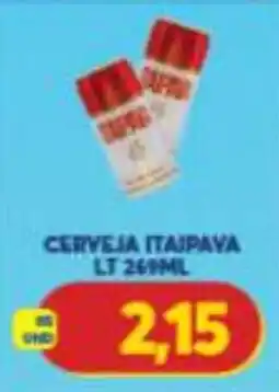 Atacadão Centro Sul Cerveja Itaipava oferta