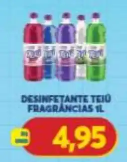 Atacadão Centro Sul Desinfetante teiu fragrâncias 1l oferta