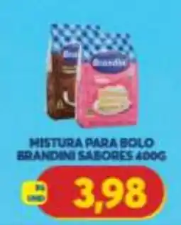 Atacadão Centro Sul Mistura para bolo brandini sabores oferta