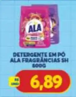 Atacadão Centro Sul Detergente em pó ala fragrâncias sh oferta