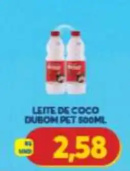 Atacadão Centro Sul Leite de coco dubom pet oferta