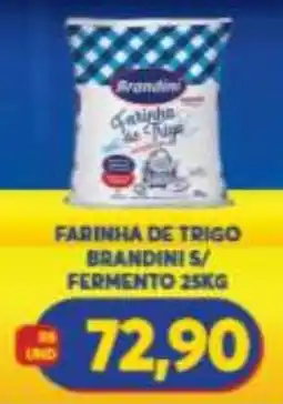 Atacadão Centro Sul Farinha de trigo brandini s/ fermento oferta
