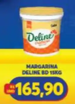 Atacadão Centro Sul Margarina deline bd oferta