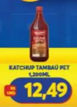 Atacadão Centro Sul Katchup tambau pet oferta