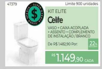Kit Elite Celite