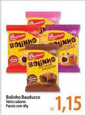 Bolinho Bauducco