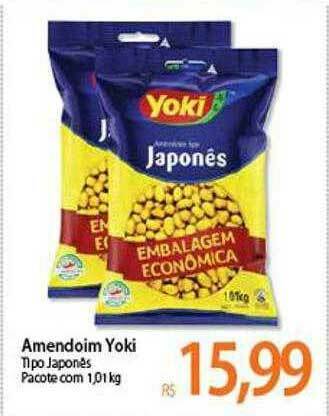 Atacadão Amendoim Yoki oferta