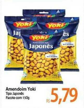 Atacadão Amendoim Yoki oferta
