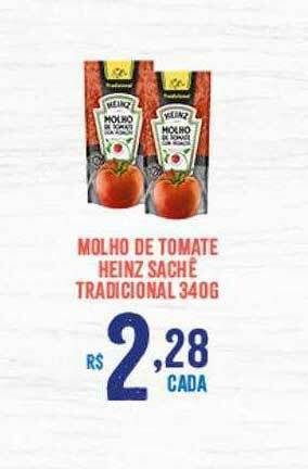 Bahamas Supermercados Molho De Tomate Heinz Tradicional oferta