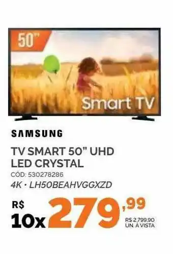 Carajás Samsung Tv Smart 50 oferta