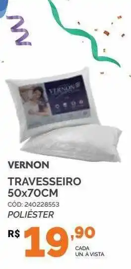 Vernon Travesseiro