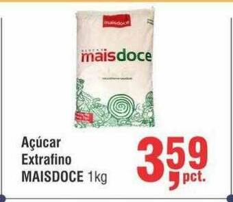 Açúcar Extrafino Maisdoce
