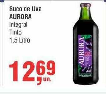 Higa Atacado Suco De Uva Aurora oferta