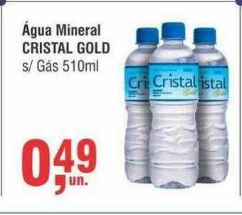 Higa Atacado água Mineral Cristal Gold oferta