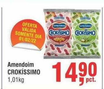Higa Atacado Amendoim Crokíssimo oferta