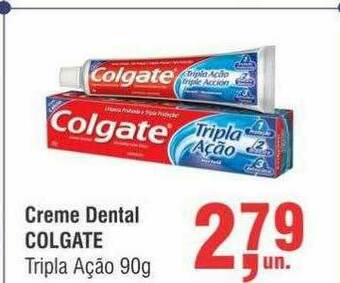 Higa Atacado Creme Dental Colgate oferta