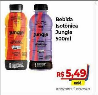 Hiper Moreira Bebida Isotônica Jungle oferta