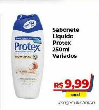 Hiper Moreira Sabonete Líquido Protex oferta
