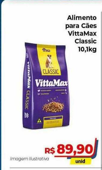 Alimento Para Cães Vittamax Classic