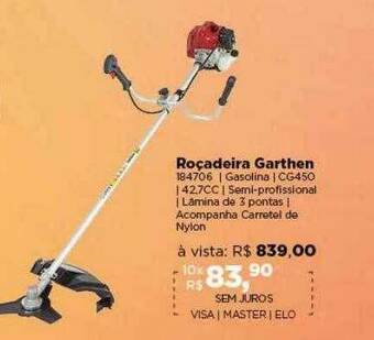 Roçadeira Garthen
