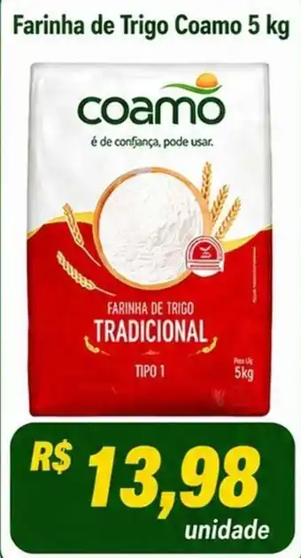 Farinha de trigo coamo