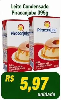 Compre Bem Leite condensado piracanjuba oferta