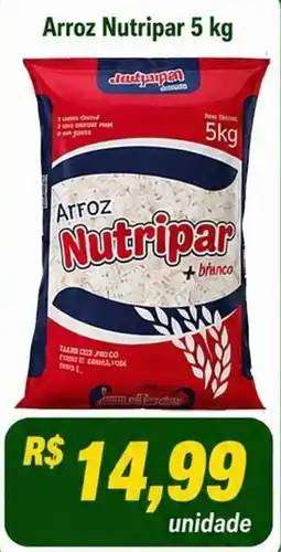 Compre Bem Arroz Nutripar oferta