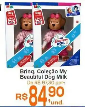 Coleção my beautiful dog milk