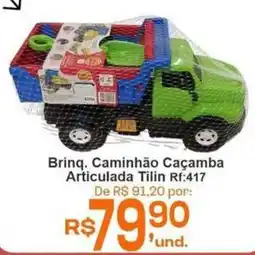Cocipa Caminhão Caçamba Articulada Tilin oferta