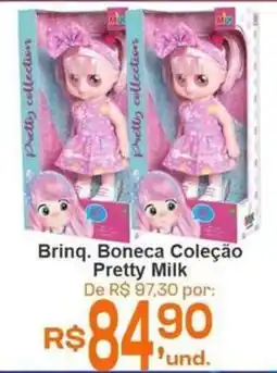 Cocipa Boneca coleção pretty milk oferta