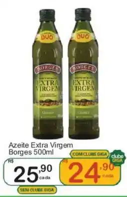 Giga Atacado Azeite extra virgem borges oferta