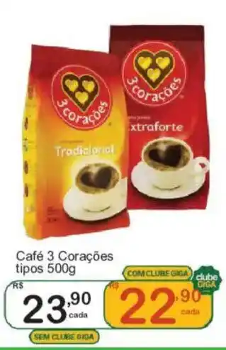 Café 3 Corações