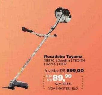 Lojas TaQi Rocadeira Toyama oferta