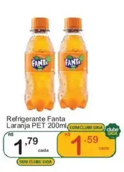 Giga Atacado Refrigerante Fanta Laranja PET oferta