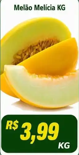 Compre Bem Melão Melícia KG oferta