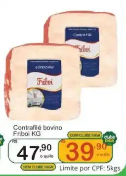 Giga Atacado Contrafile bovino friboi kg oferta