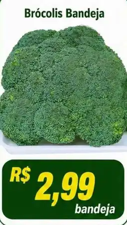 Compre Bem Brócolis Bandeja oferta