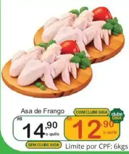 Giga Atacado Asa de Frango oferta