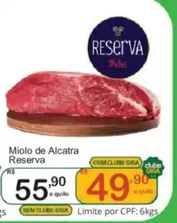 Giga Atacado Miolo de Alcatra Reserva oferta