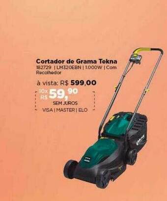 Lojas TaQi Cortador De Grama Tekna oferta