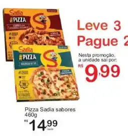 Giga Atacado Pizza sadia sabores oferta