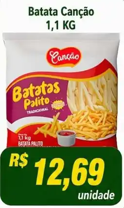Compre Bem Batata Canção oferta