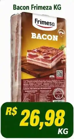 Compre Bem Bacon frimesa kg oferta