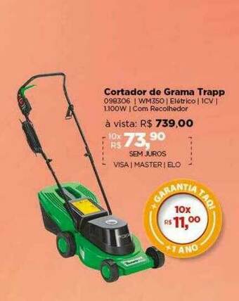 Lojas TaQi Cortador De Grama Trapp oferta