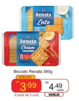 Giga Atacado Biscoito renata oferta