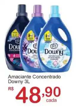 Giga Atacado Amaciantes concentrado downy 3l oferta