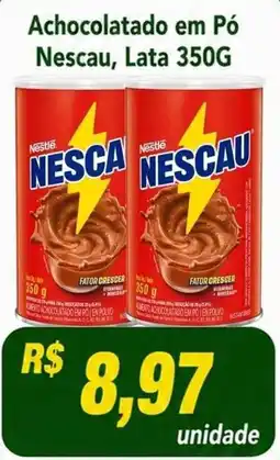 Compre Bem Achocolatado em pó nescau oferta